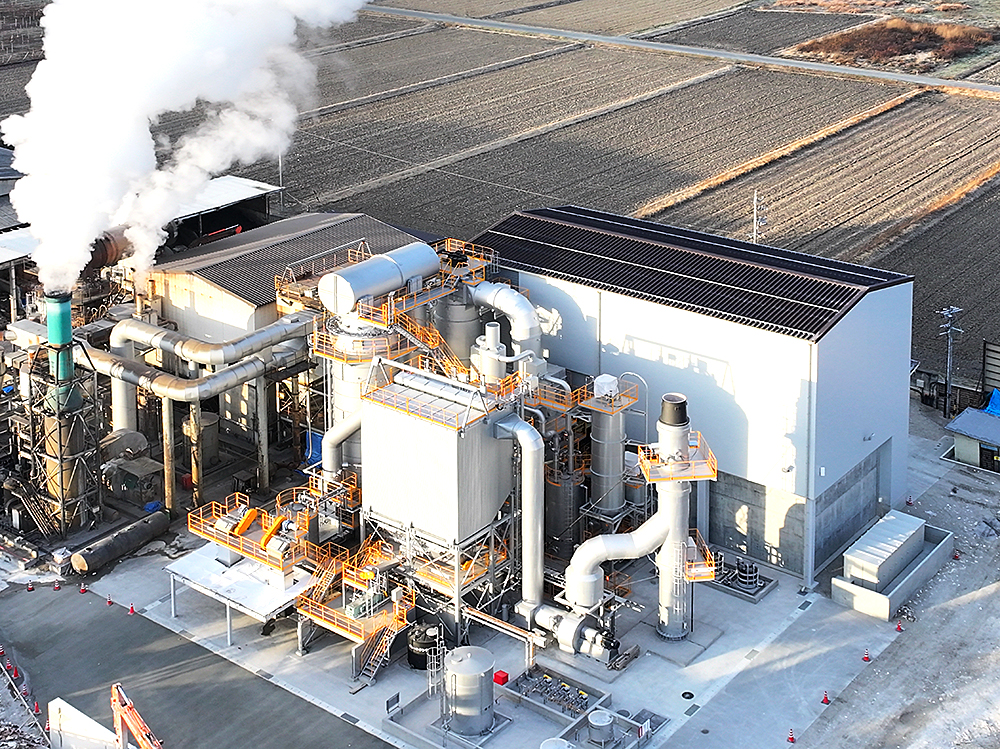 今井工場新焼却